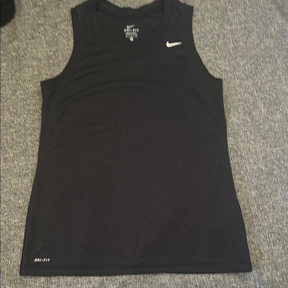Nike Black Dri-FIT Women's Tank Top